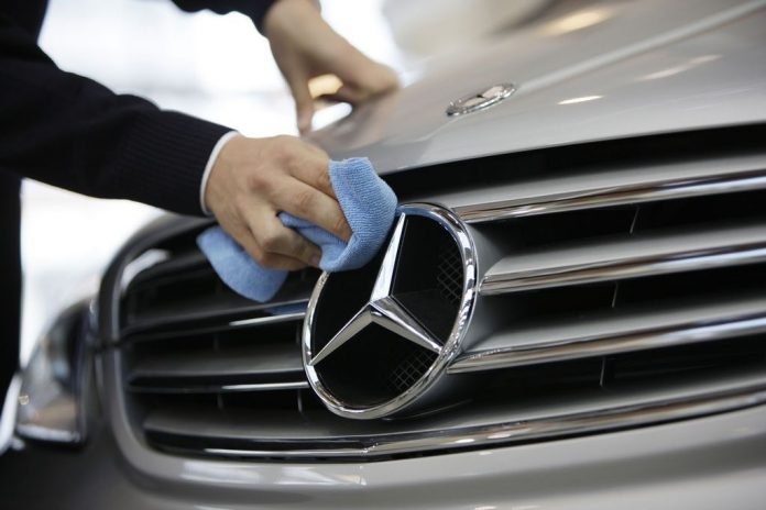 Mercedes car repair