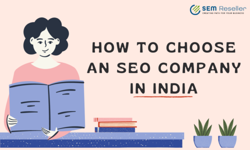 Choose an SEO Company in India