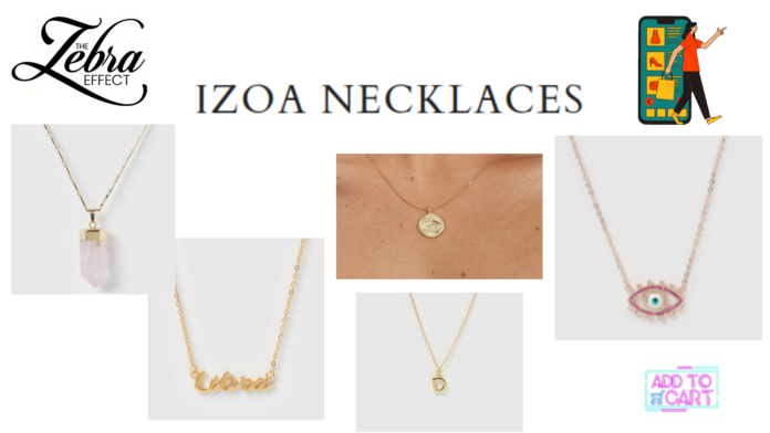 Izoa Necklaces
