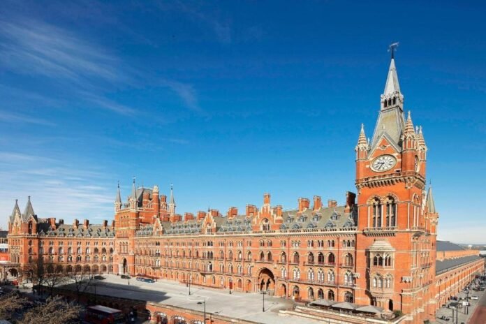 st pancras hotel london